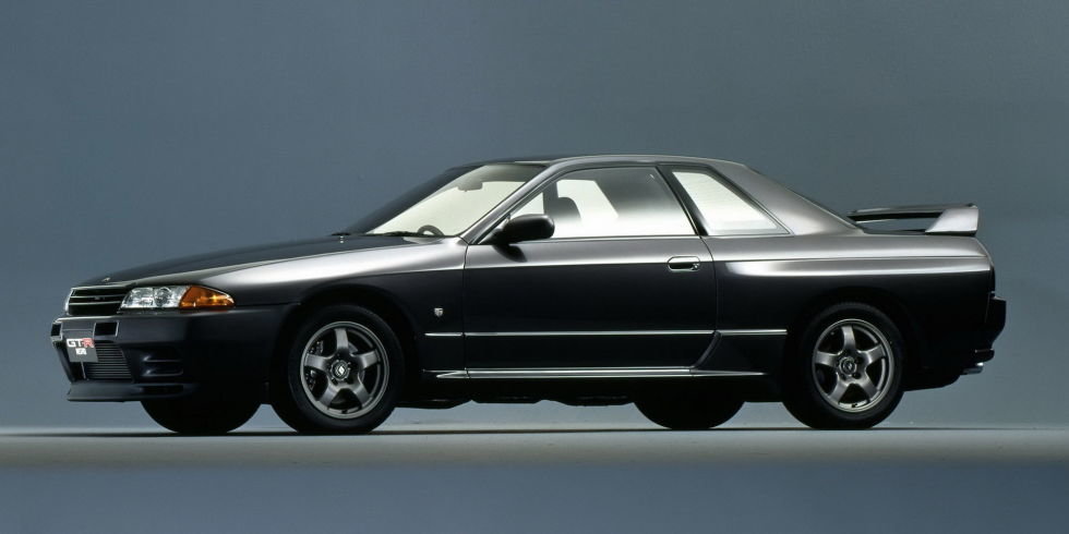nissan skyline gt-r 1989 фото