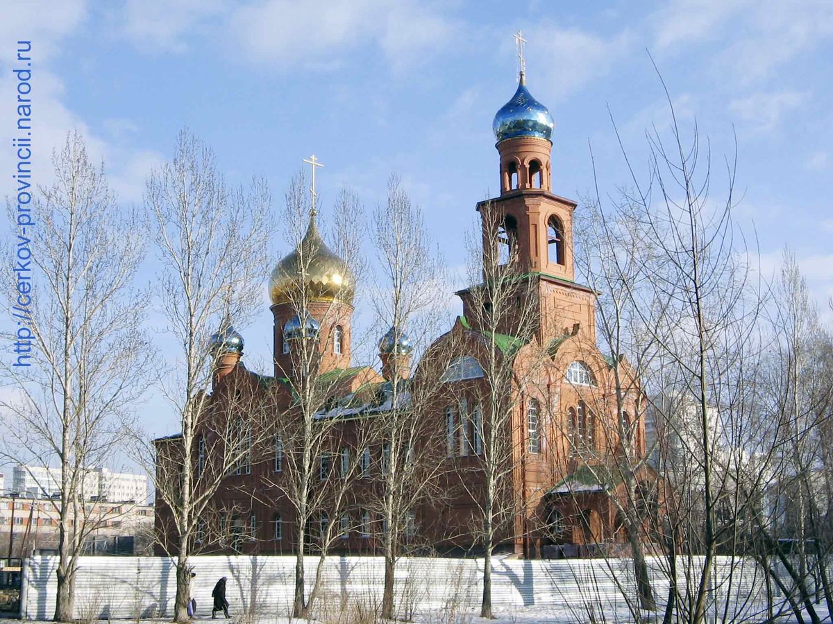 храм серафима саровского в екатеринбурге фото