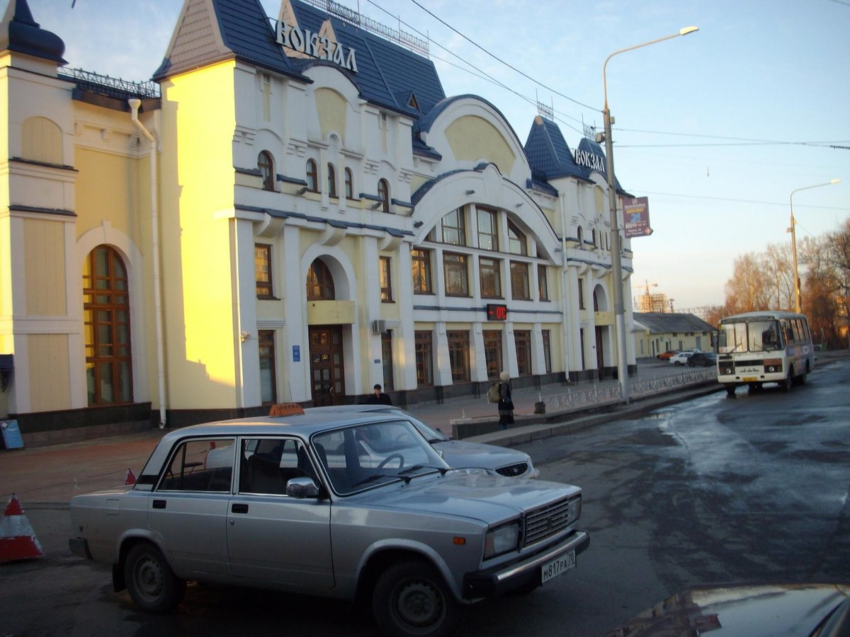 томск 1 вокзал фото