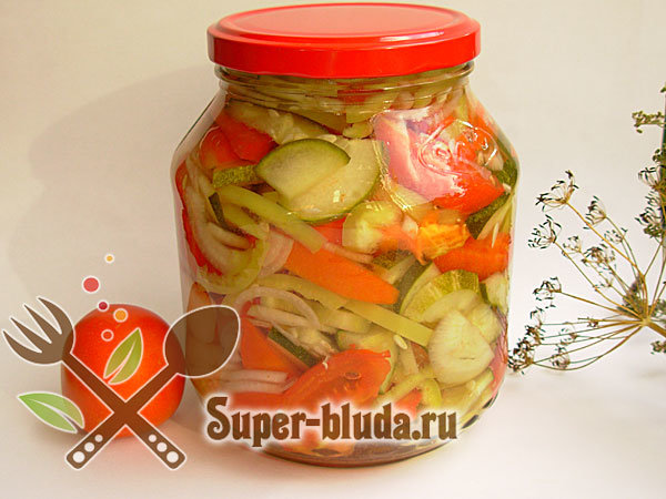 Закатки Салатов На Зиму Вкусные