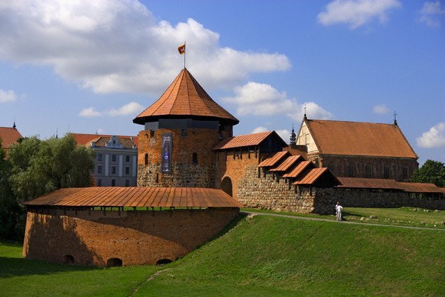 каунасский замок каунас фото