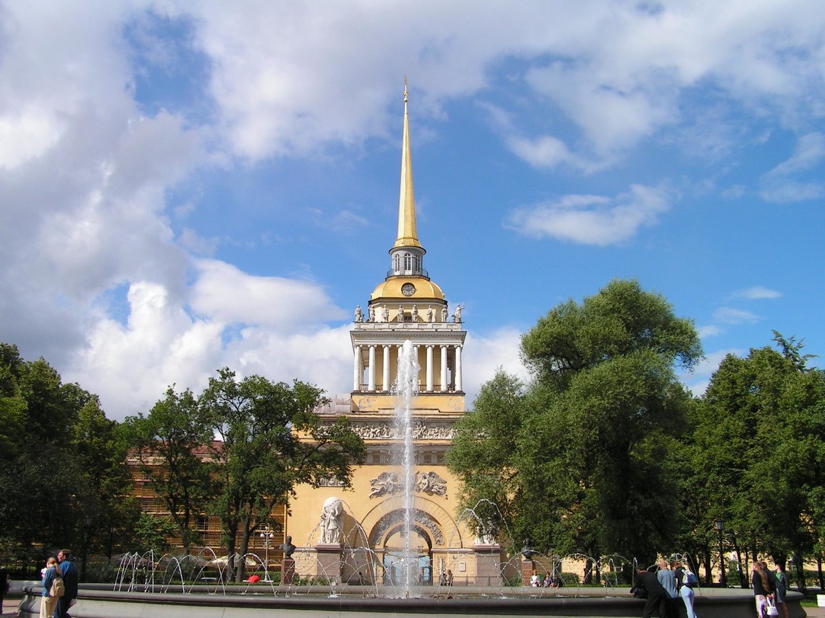 адмиралтейство в санкт петербурге фото