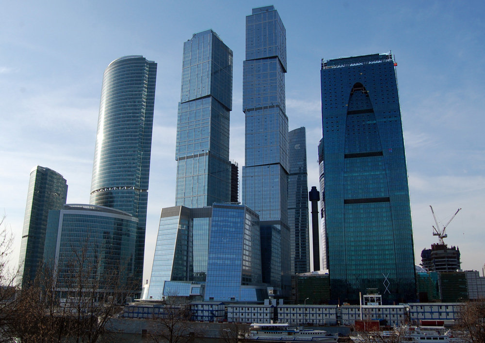 москва сити город столиц фото