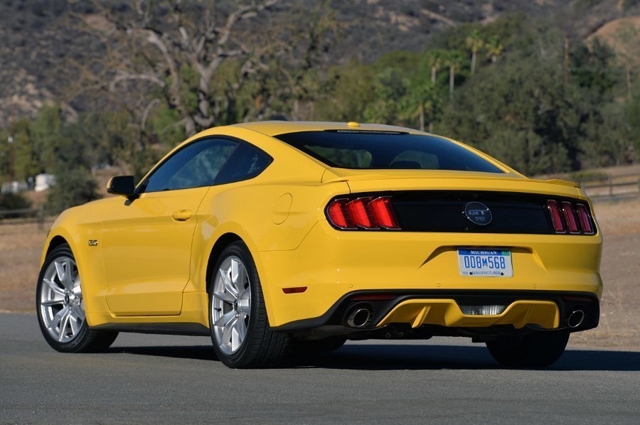 «Ford Mustang (Форд Мустанг) - 2-дверное купе класса «G1». » — карточка ...