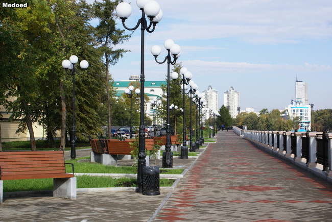 екатеринбург набережная фото
