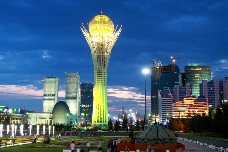 монумент астана байтерек фото
