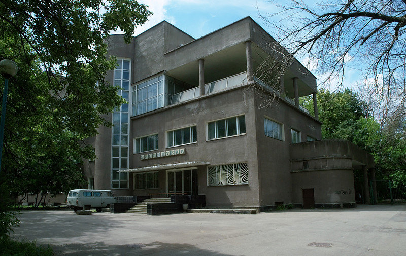 дворец культуры зила братья веснины фото