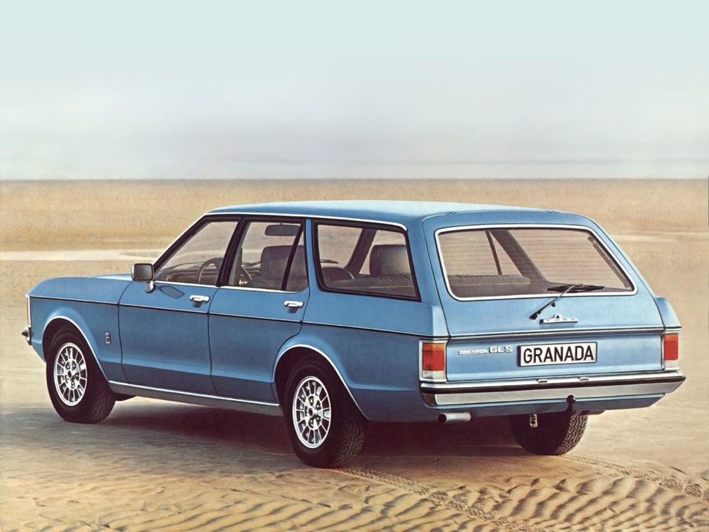 ford granada wagon фото