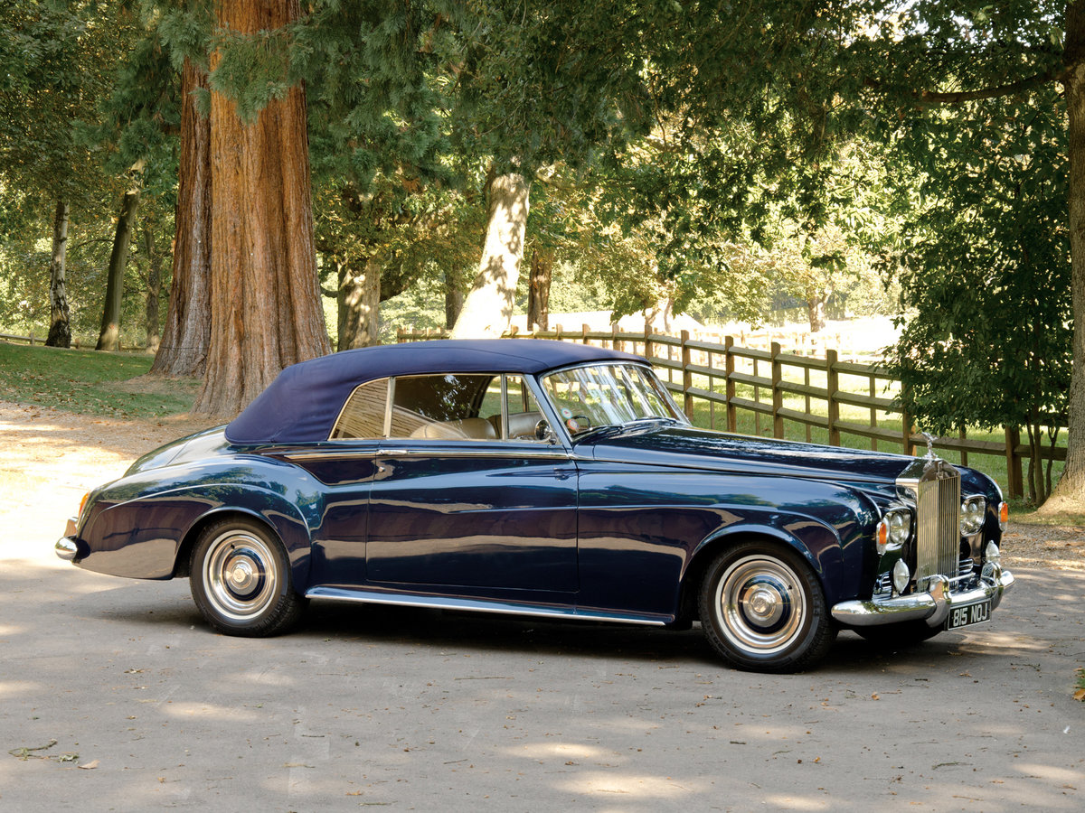 rolls-royce silver cloud фото