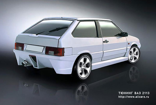 Виртуальный Тюнинг Ваз 2113