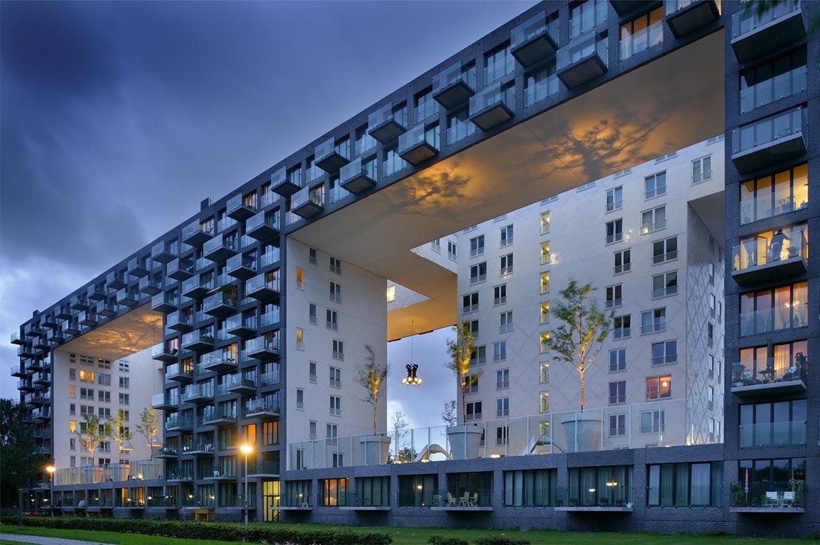 mvrdv (архитектор вини маас) фото