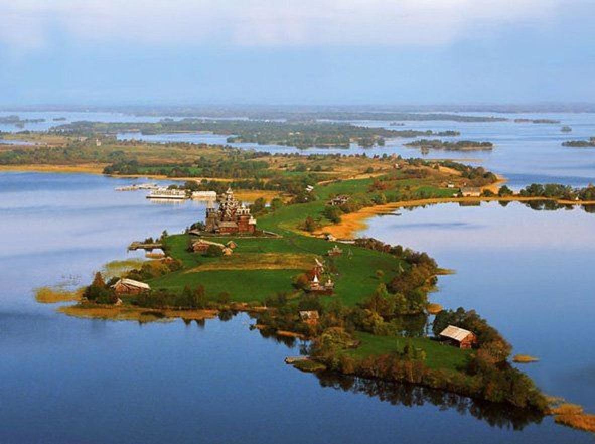 остров кижи карелия фото
