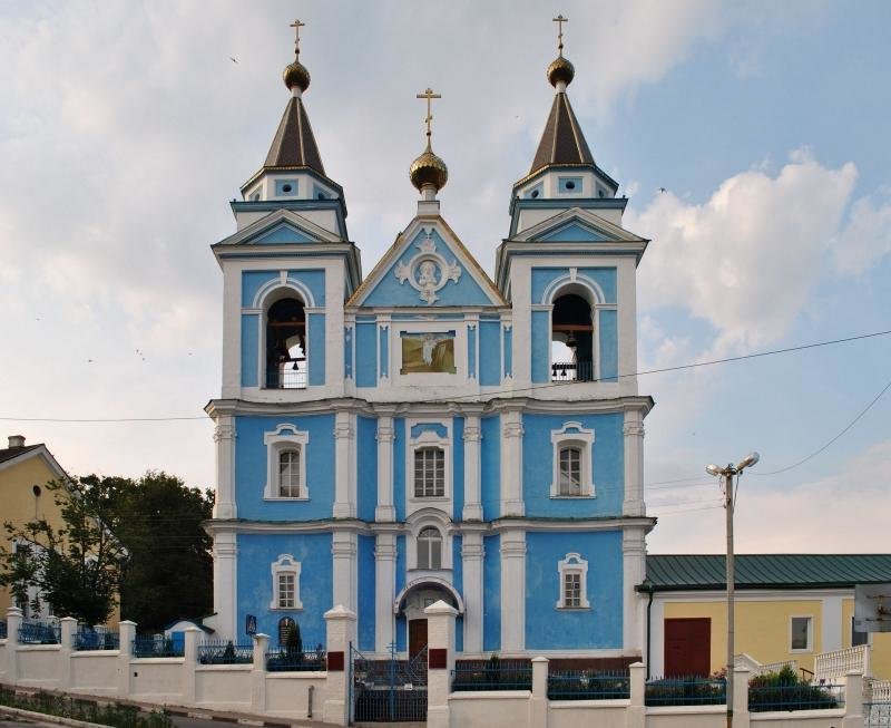 костел святого михаила архангела мозырь фото
