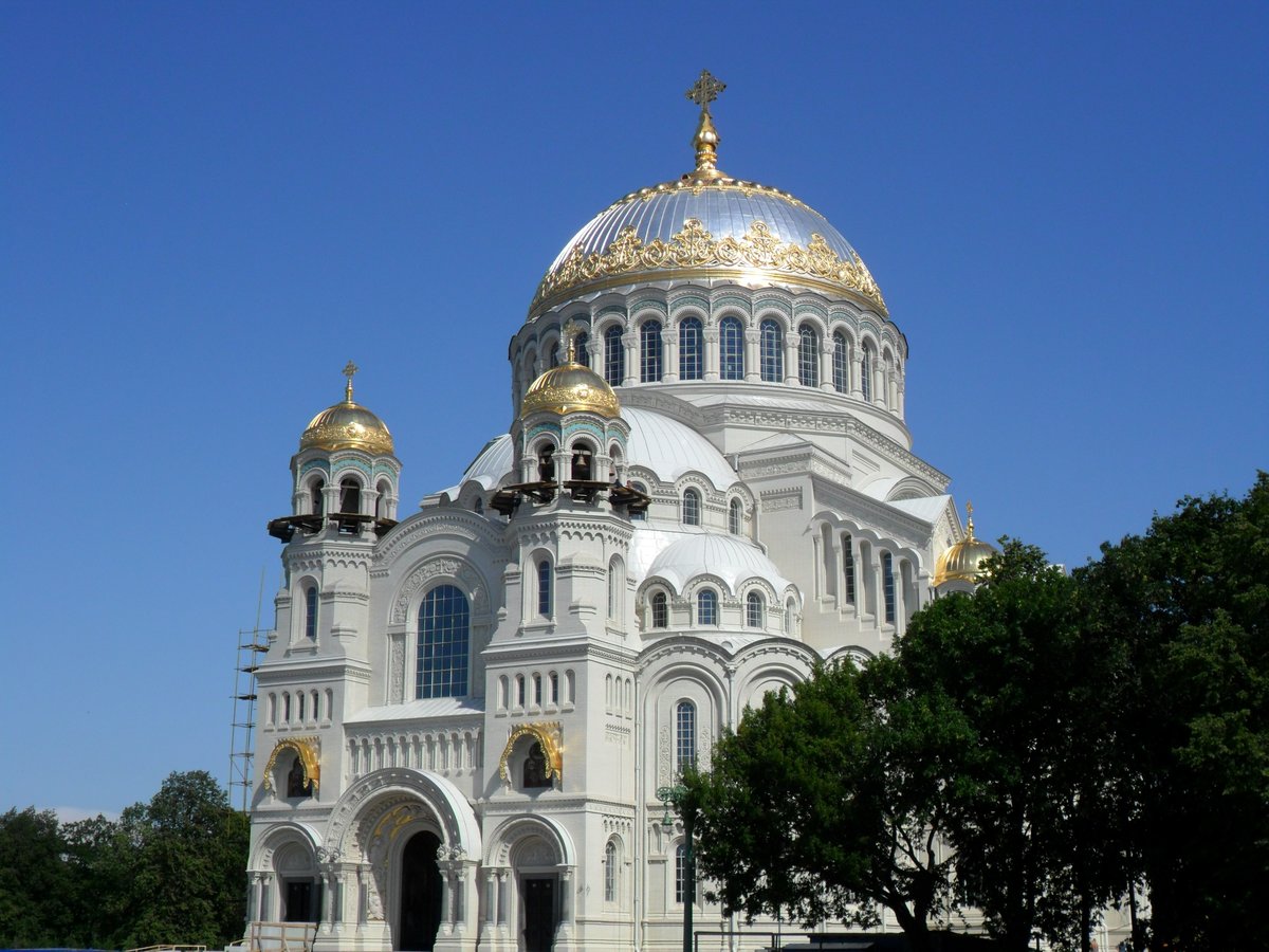 морской собор в кронштадте фото