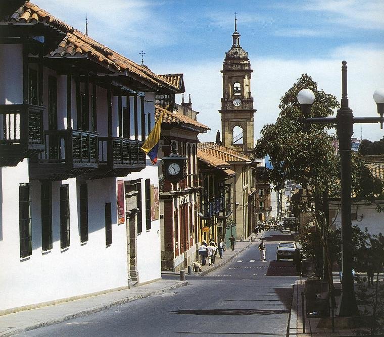 канделария богота фото