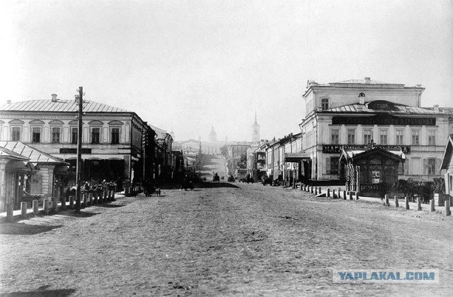 улица московская пенза 19 век фото