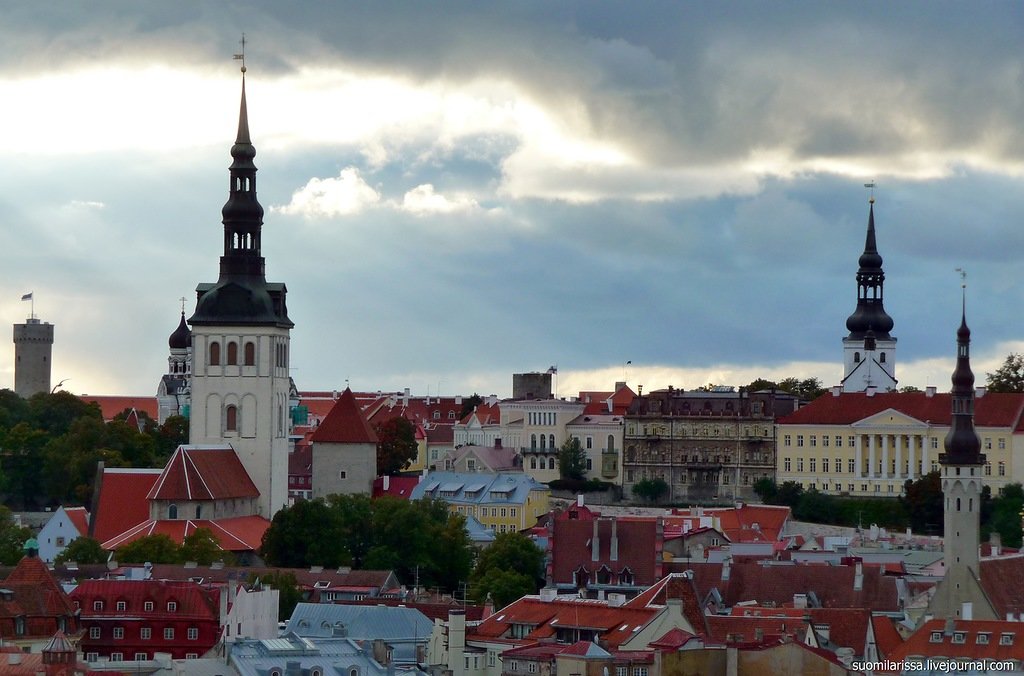 эстония таллинн фото