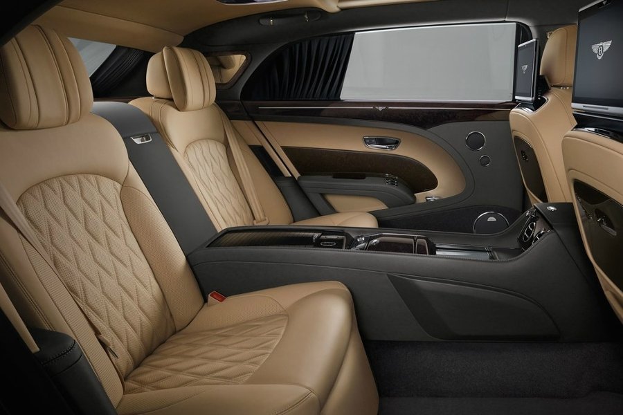 смотреть картинки салон bentley mulsanne