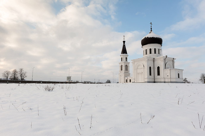 церковь покрова на нерли зима фото