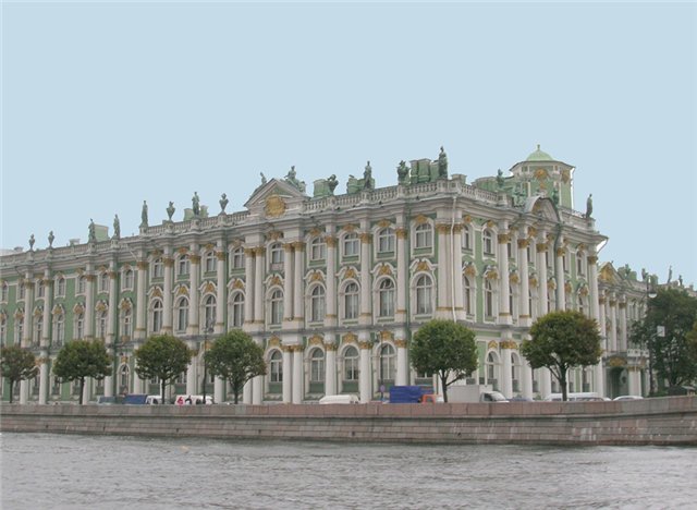 зимний дворец архитектура барокко фото