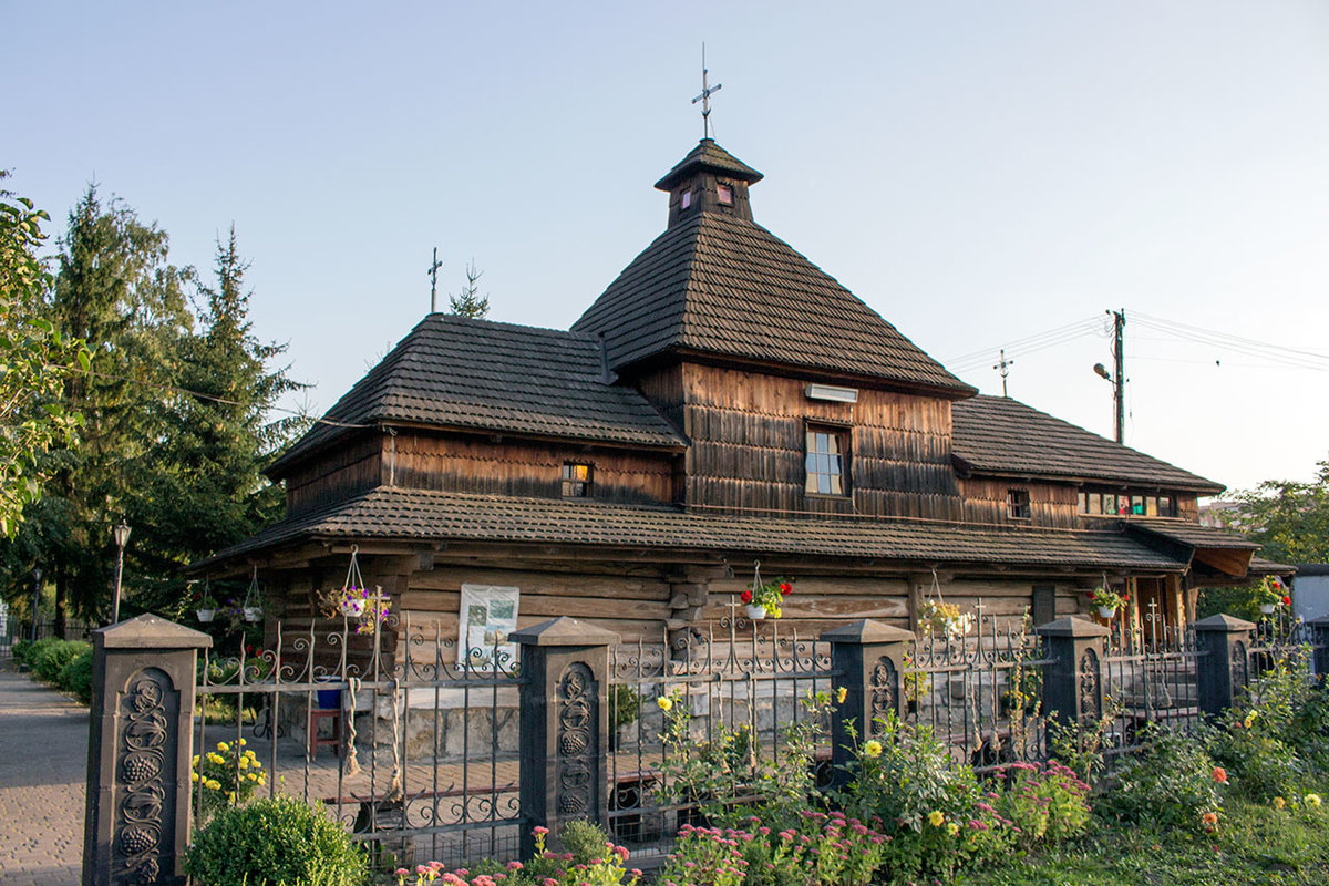русская деревянная архитектура фото