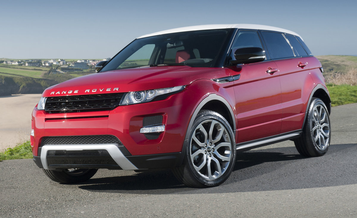 range rover evoque фото