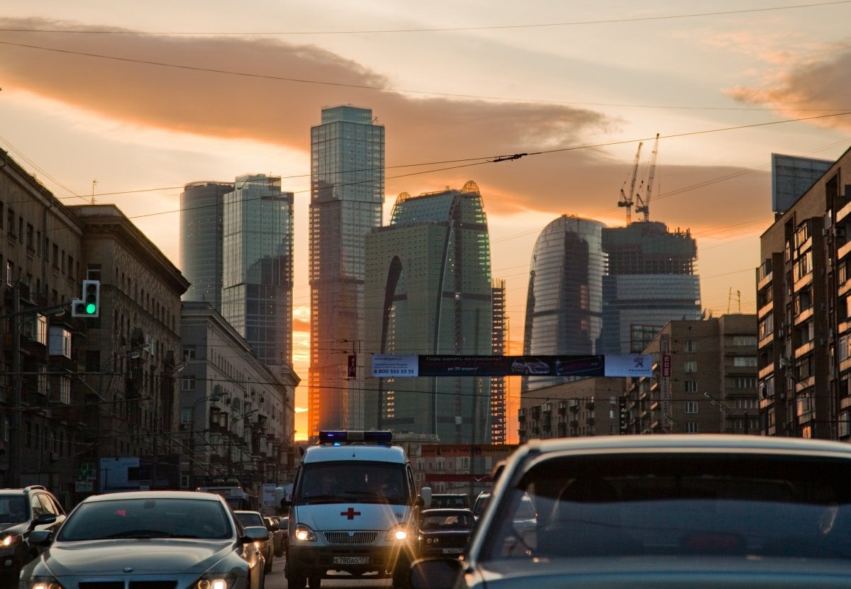 москва сити вид фото