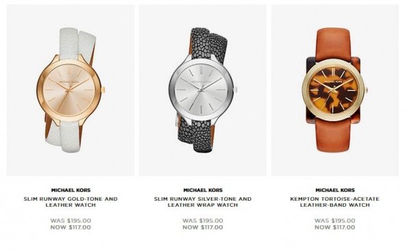 часы michael kors фото