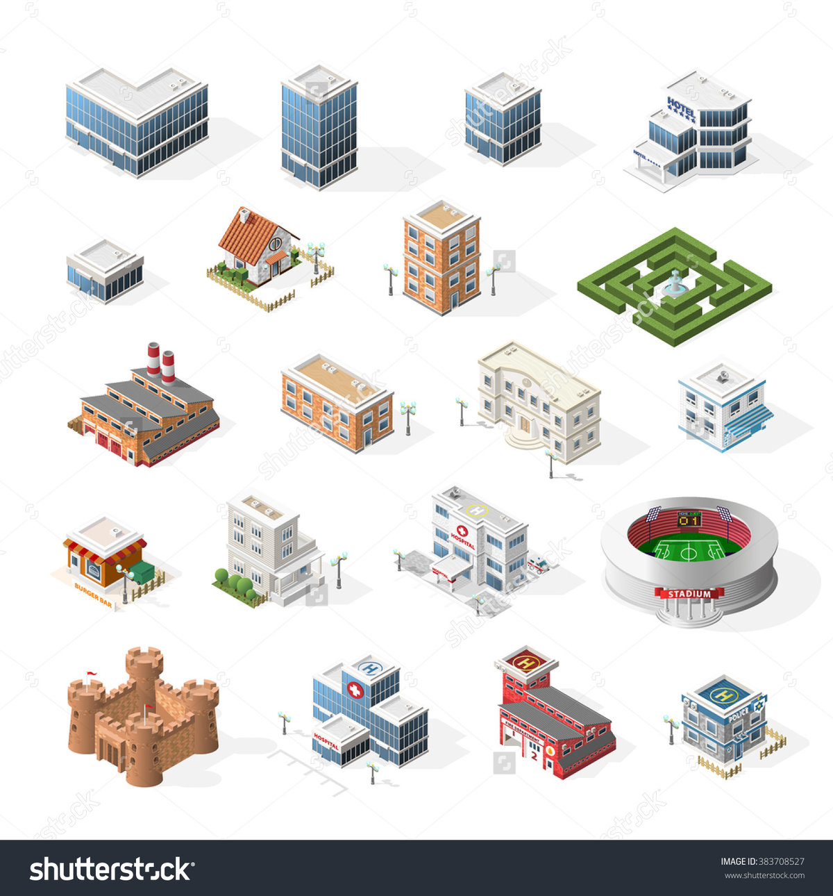 isometric фото