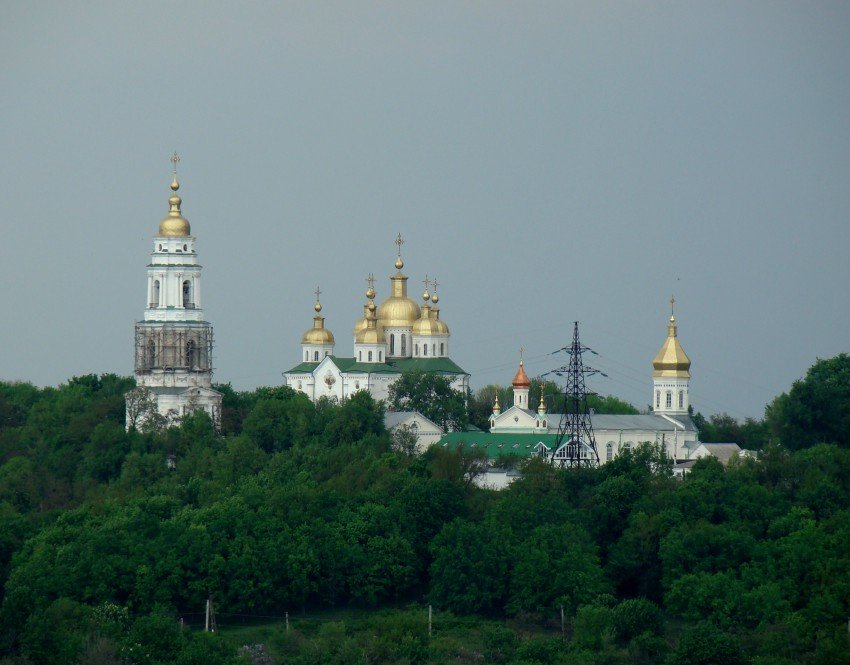 полтавский крестовоздвиженский монастырь фото