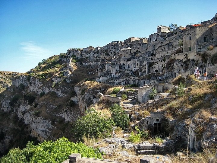 пещерный город сицилия фото