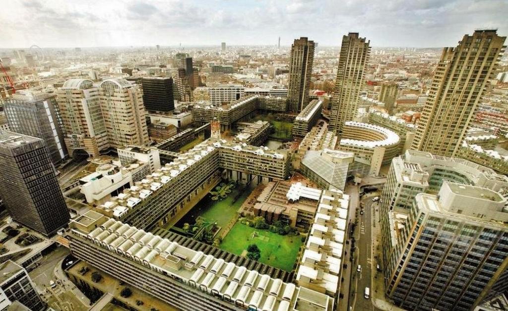 барбикан лондон фото