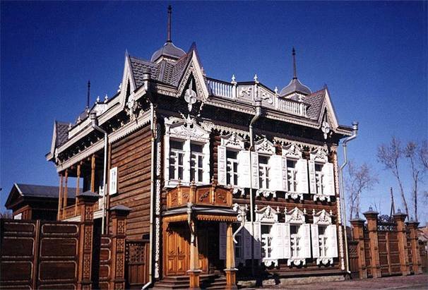 деревянное зодчество иркутска фото