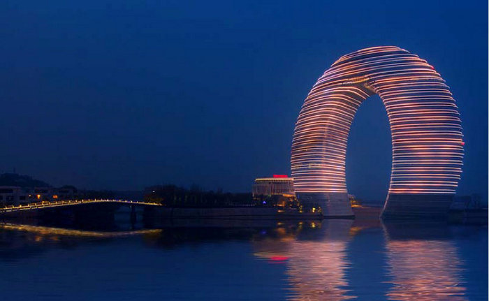 отель sheraton huzhou, китай фото
