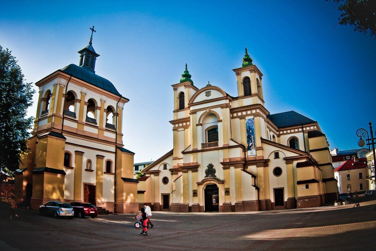 ивано франковск костел фото