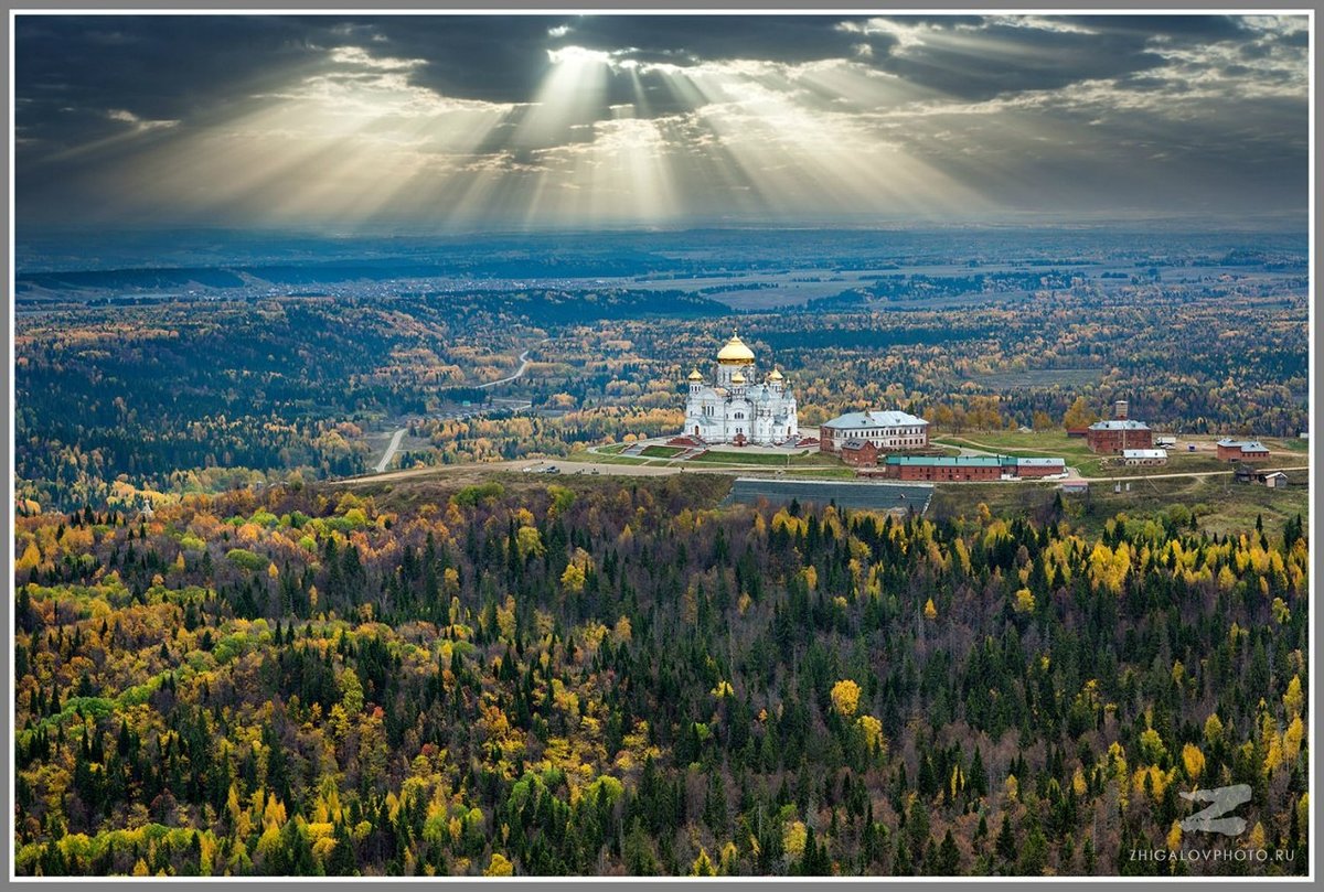 белогорский монастырь пермский край фото