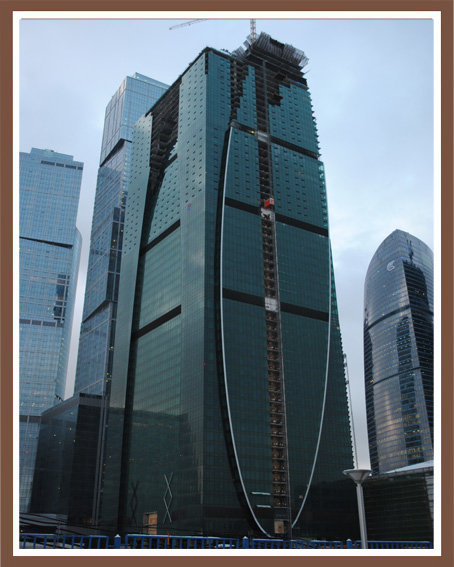империя тауэр москва сити фото