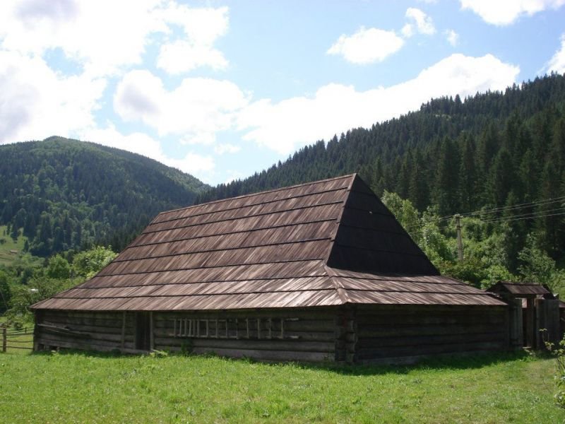 карпаты гуцульская деревня фото