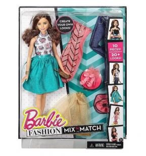 кукла barbie mix&match фото
