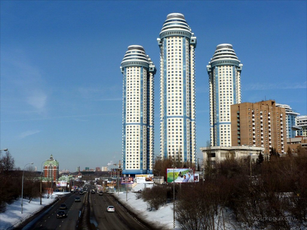 мосфильмовская жк воробьевы горы фото