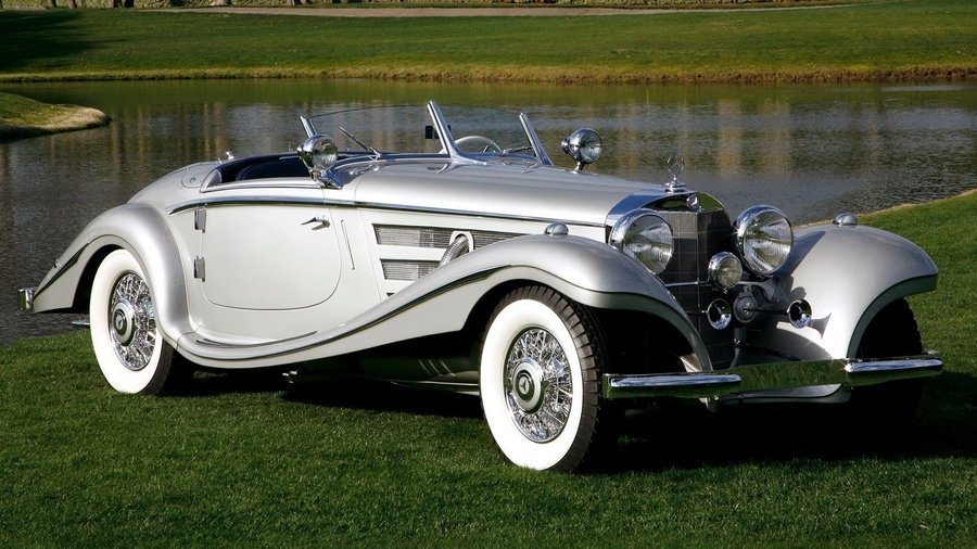 mercedes-benz 540k special roadster 1936 фото