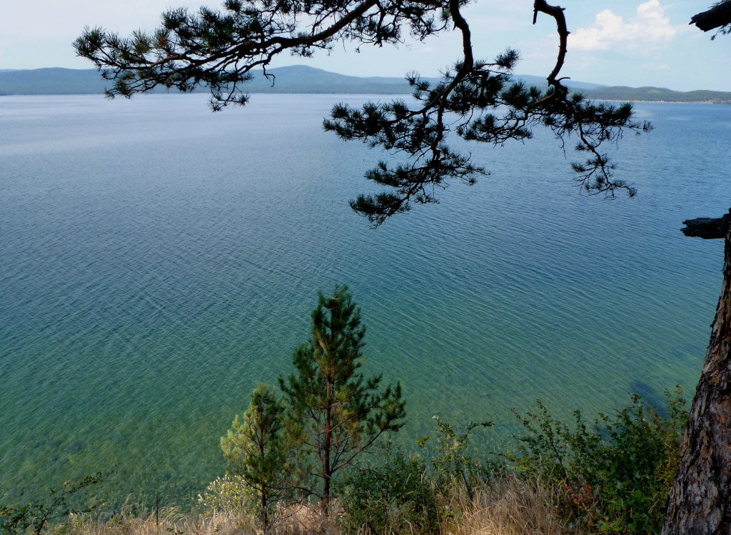 уральский байкал озеро тургояк фото