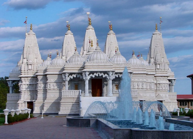 шри сваминараян мандир фото