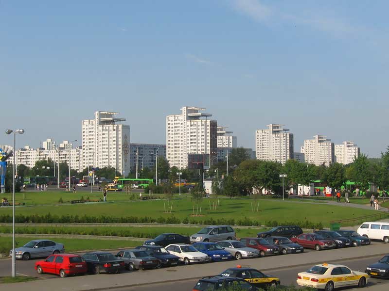 микрорайон восток минск фото