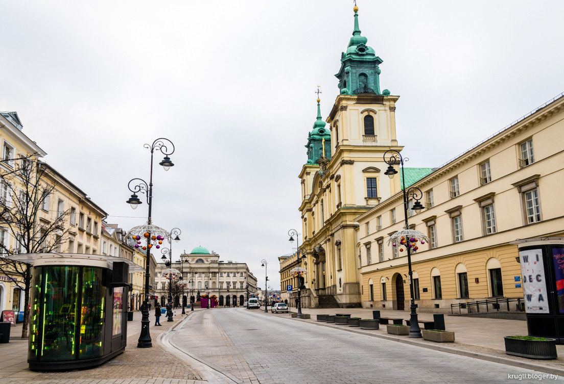 храм святого креста в варшаве фото