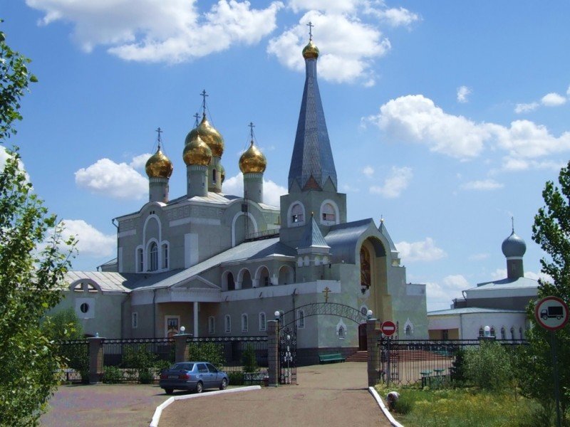 свято-введенский собор караганда фото
