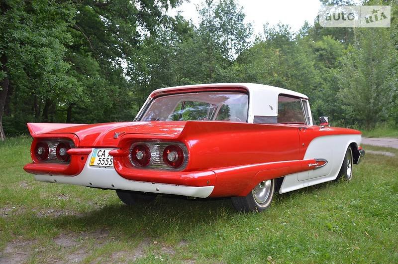 ford thunderbird фото