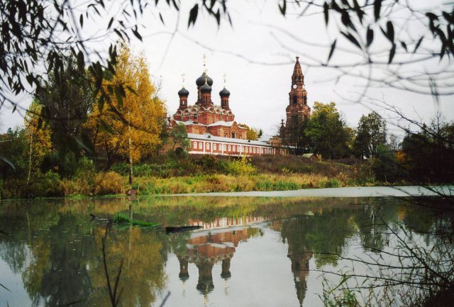 черниговский скит сергиев посад фото