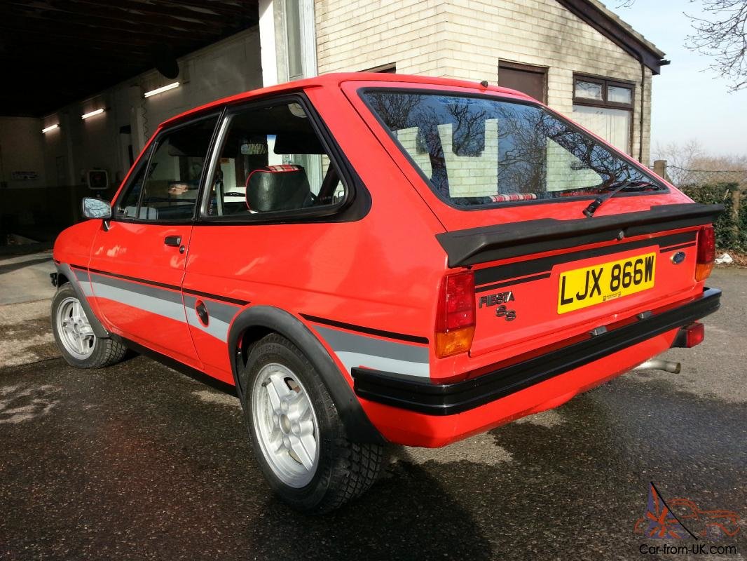 Ford Fiesta mk1 Rally