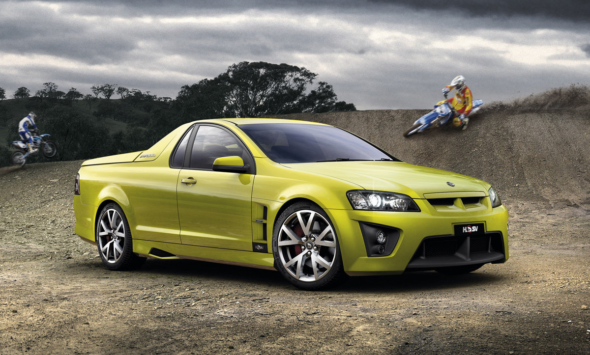 hsv maloo фото